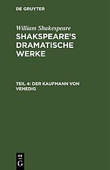 E-Book (pdf) William Shakespeare: Shakspeares dramatische Werke / Der Kaufmann von Venedig von 