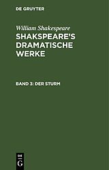 E-Book (pdf) William Shakespeare: Shakspeares dramatische Werke / Der Sturm von William Shakespeare