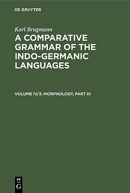 E-Book (pdf) Morphology, Part III von 