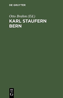 E-Book (pdf) Karl Staufern Bern von 