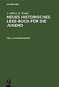 E-Book (pdf) Alte Geschichte von A. Hillert, K. Riedel
