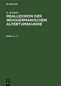 E-Book (pdf) A - K von O. Schrader