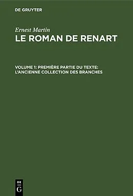 E-Book (pdf) Première partie du texte: Lancienne collection des branches von Ernest Martin