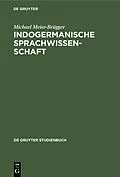 PDF Indogermanische Sprachwissenschaft von Michael Meier-Brügger