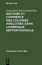 E-Book (pdf) Histoire et commerce des colonies angloises dans lAmerique Septentrionale von 