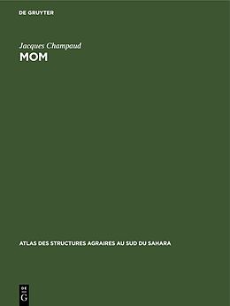 Livre Relié Mom de Jacques Champaud