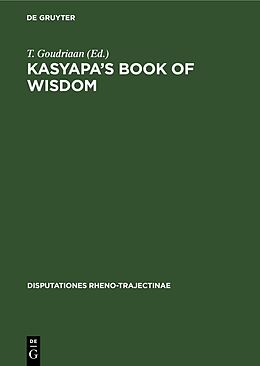 Livre Relié Kasyapa s Book of Wisdom de 