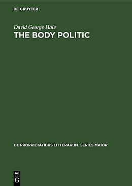 Livre Relié The Body Politic de David George Hale