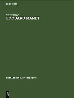 E-Book (pdf) Edouard Manet von Gisela Hopp