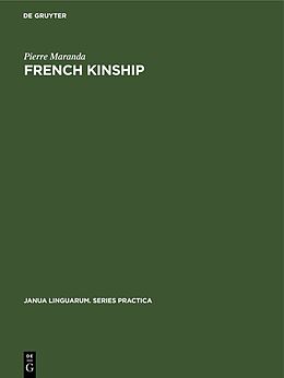 eBook (pdf) French Kinship de Pierre Maranda