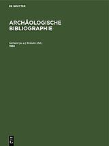 E-Book (pdf) Archäologische Bibliographie / 1958 von 