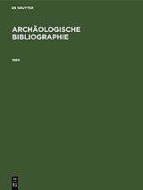 E-Book (pdf) Archäologische Bibliographie / 1960 von 