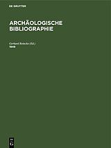 E-Book (pdf) Archäologische Bibliographie / 1949 von 