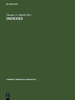 Livre Relié Indexes de 