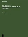 E-Book (pdf) Frühmittelalterliche Studien / Frühmittelalterliche Studien. Band 14 von 