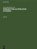 E-Book (pdf) Frühmittelalterliche Studien / Frühmittelalterliche Studien. Band 25 von 