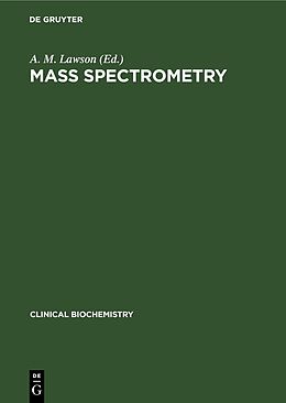 Fester Einband Mass Spectrometry von 