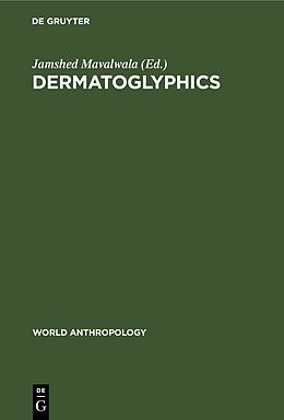 Livre Relié Dermatoglyphics de 