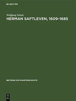 E-Book (pdf) Herman Saftleven, 16091685 von Wolfgang Schulz