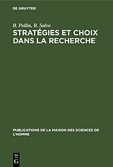 E-Book (pdf) Stratégies et choix dans la recherche von G. Lemaine, M. Clémençon, A. Gomis