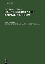 E-Book (pdf) Das Tierreich / The Animal Kingdom / Saginae. Saltatoria-Tettigoniidae von Alfred Kaltenbach