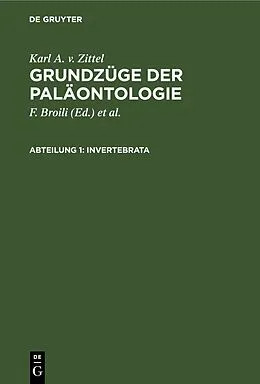 E-Book (pdf) Invertebrata von Karl A. V. Zittel