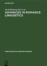 eBook (pdf) Advances in Romance Linguistics de 