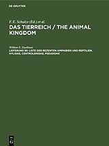 E-Book (pdf) Das Tierreich / The Animal Kingdom / Liste der rezenten Amphibien und Reptilien. Hylidae, Centrolenidae, Pseudidae von William E. Duellman