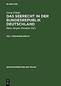 E-Book (pdf) Das Seerecht in der Bundesrepublik Deutschland. Teil 1 von Georg Schaps