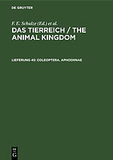 E-Book (pdf) Das Tierreich / The Animal Kingdom / Coleoptera. Aphodiinae von 