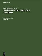 E-Book (pdf) Frühmittelalterliche Studien / Frühmittelalterliche Studien. Band 28 von 