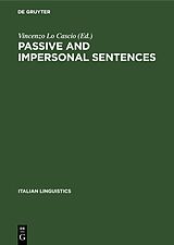 E-Book (pdf) Passive and impersonal sentences von 