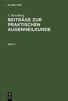 PDF Heft 2 von J. Hirschberg