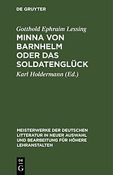 E-Book (pdf) Minna von Barnhelm oder das Soldatenglück von Gotthold Ephraim Lessing