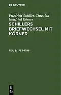 PDF 17931796 von Friedrich Schiller, Christian Gottfried Körner