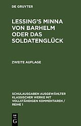 E-Book (pdf) Lessings Minna von Barhelm oder das Soldatenglück von 