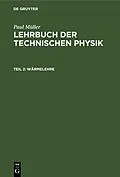 PDF Wärmelehre von Paul Müller