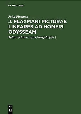 E-Book (pdf) J. Flaxmani Picturae lineares ad Homeri Odysseam von John Flaxman