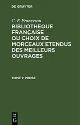 E-Book (pdf) Prose von C. F. Franceson