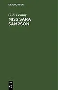 E-Book (pdf) Miss Sara Sampson von G. E. Lessing