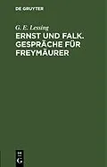 E-Book (pdf) Ernst und Falk. Gespräche für Freymäurer von G. E. Lessing