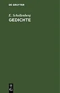 E-Book (pdf) Gedichte von E. Schellenberg