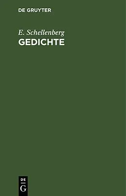 E-Book (pdf) Gedichte von E. Schellenberg