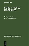 E-Book (pdf) La Camaraderie von M. Eugène Scribe