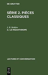 E-Book (pdf) Série 2. Pièces classiques / Le misanthrope von J. B. Molière