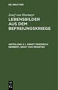 E-Book (pdf) I. Ernst Friedrich Herbert, Graf von Münster von Josef von Hormayr
