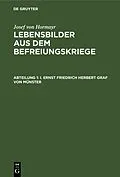 E-Book (pdf) I. Ernst Friedrich Herbert Graf von Münster von Josef von Hormayr