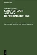 PDF (Zusätze und Berichtigungen) von Josef von Hormayr