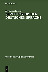 E-Book (pdf) Repetitorium der deutschen Sprache von Hermann Ammon