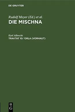 PDF Orla (Vorhaut) von Karl Albrecht